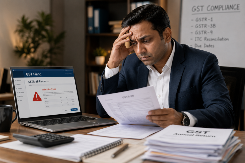 GST Compliance Mistakes Businesses Should Avoid