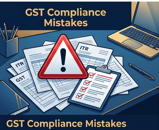 GST Compliance Mistakes Businesses Should Avoid